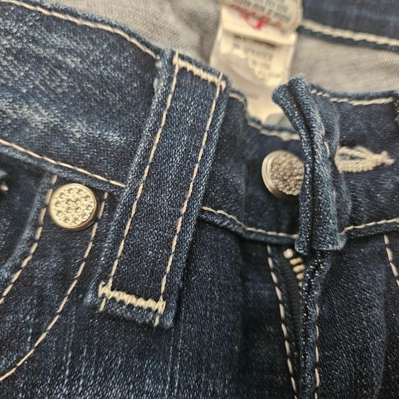 True Religion Jeans Size 27 waist, 33 inner seam - Picture 1 of 9